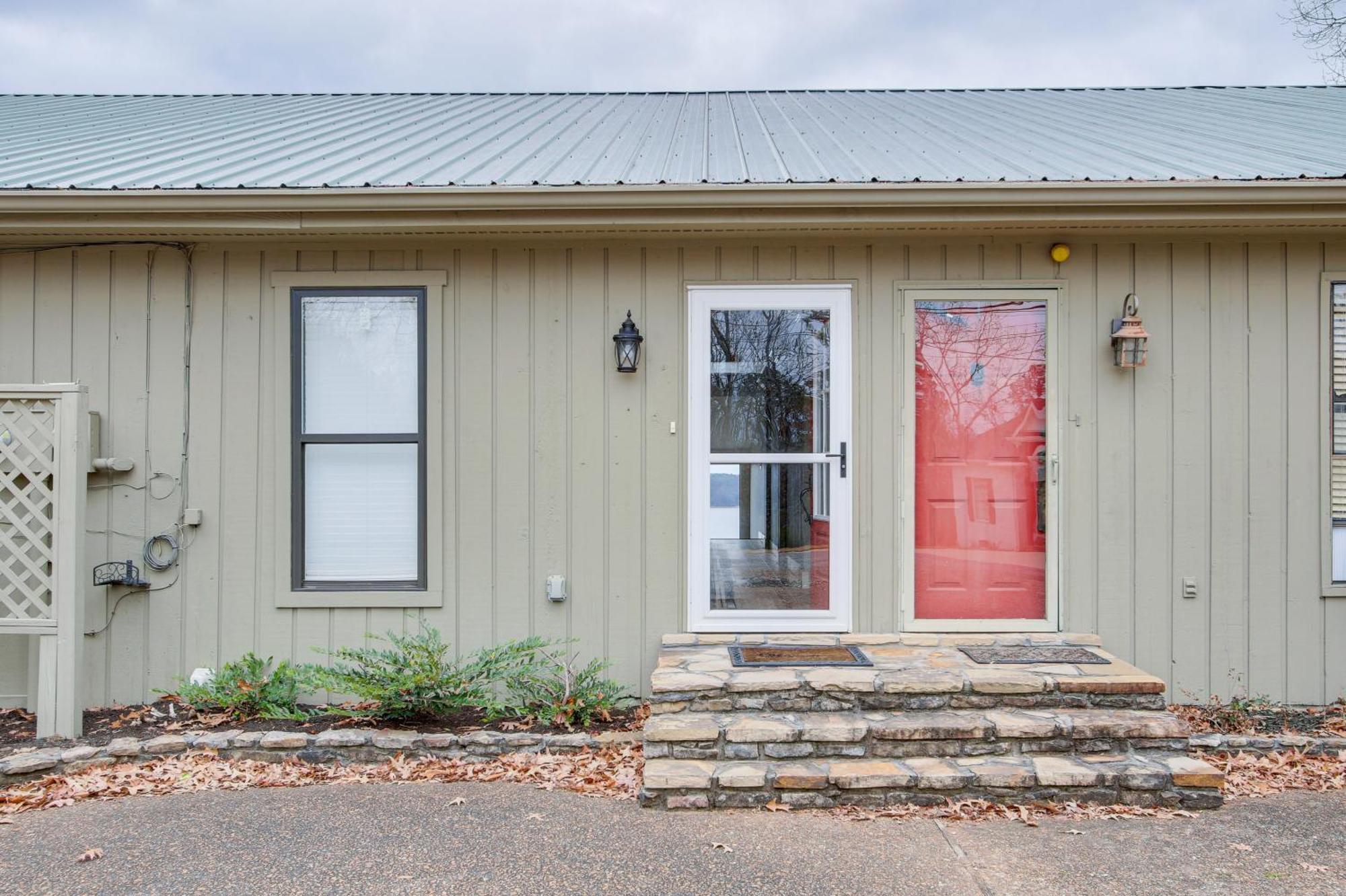 Tennessee River Vacation Rental With Deck And View! Counce Exterior photo