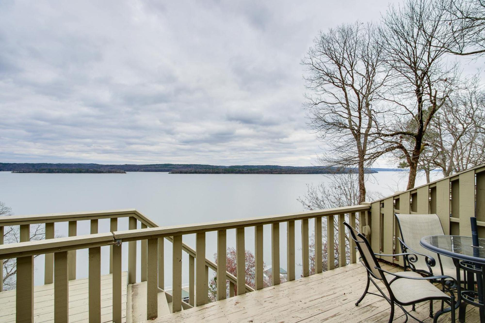 Tennessee River Vacation Rental With Deck And View! Counce Exterior photo