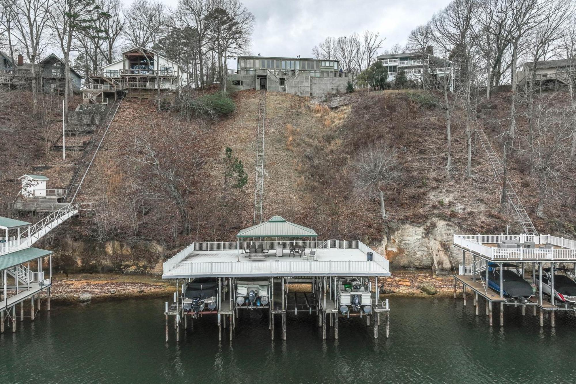 Tennessee River Vacation Rental With Deck And View! Counce Exterior photo